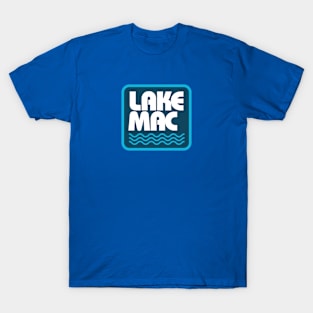 Lake Mac Blue T-Shirt